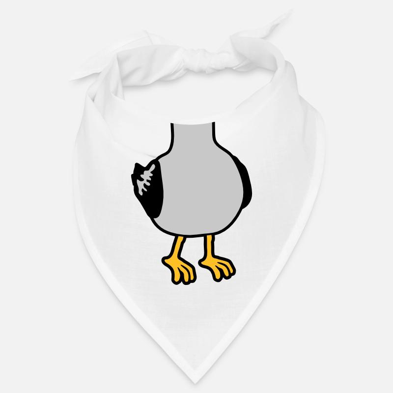 Seagull without head costume Bandana