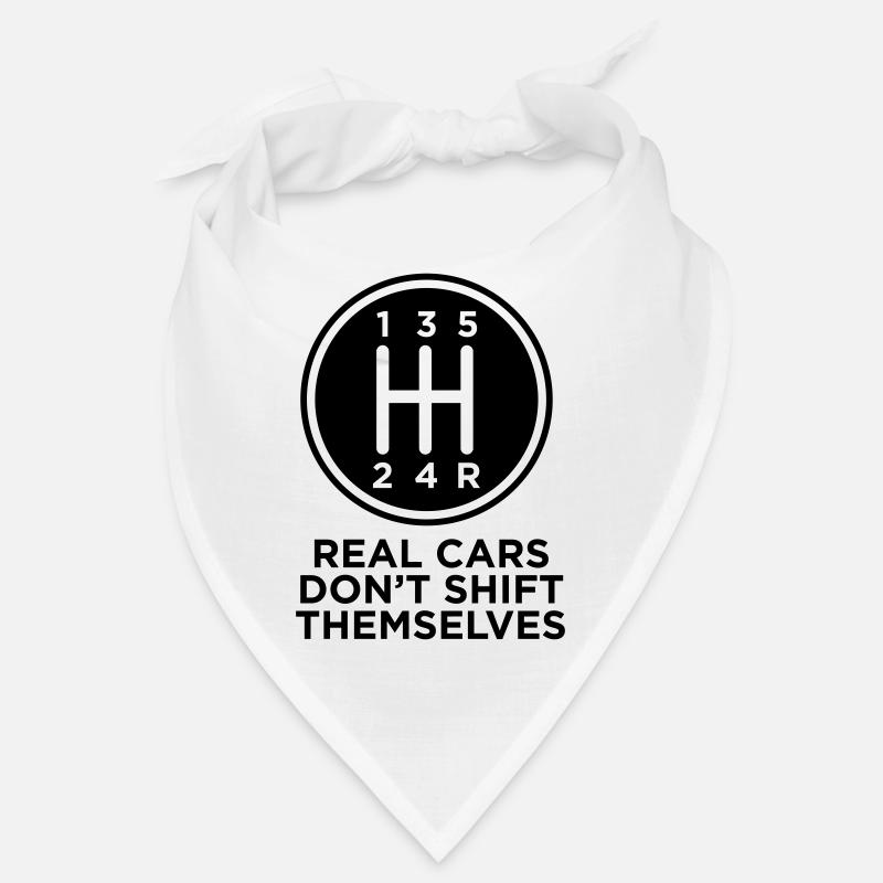 ECHTE AUTOS VERSCHIEBEN SICH NICHT VON SELBST Bandana