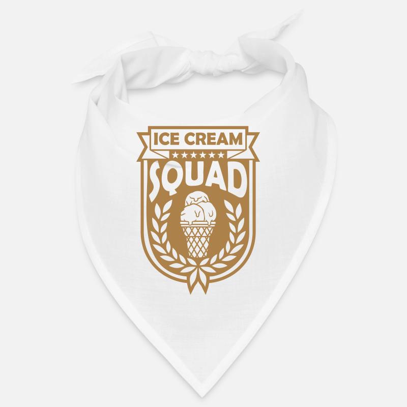 Équipage de l’escouade de la crème glacée Bandana