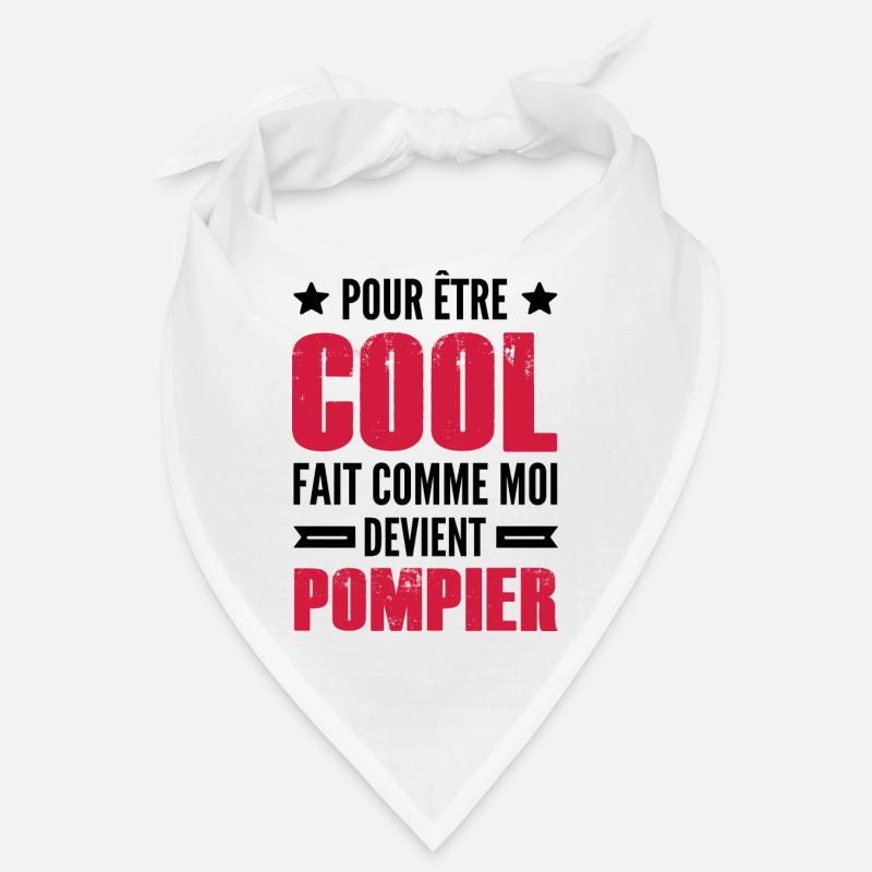 jee suis pompier / humour pompier Bandana