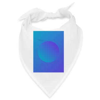 Ball - Bandana - Weiß - Vorne