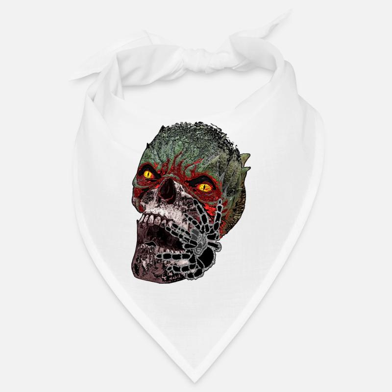 Monstre effrayant d’Halloween Bandana