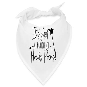 Es ist nur ein Haufen Hocus Pocus - Bandana - Weiß - Vorne