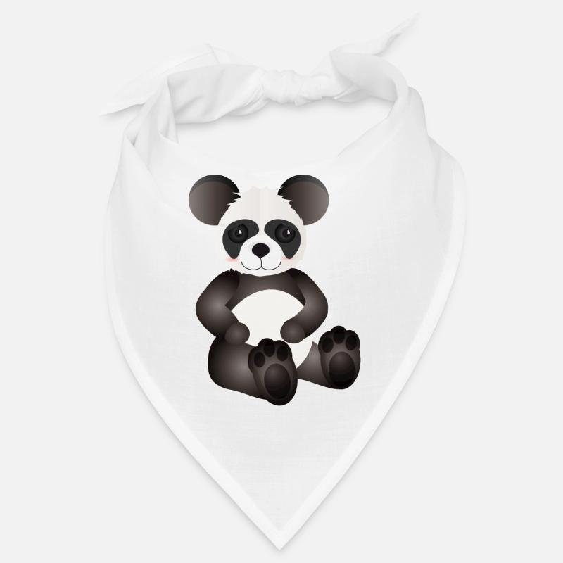 Petit panda sucré comme animal de compagnie Bandana