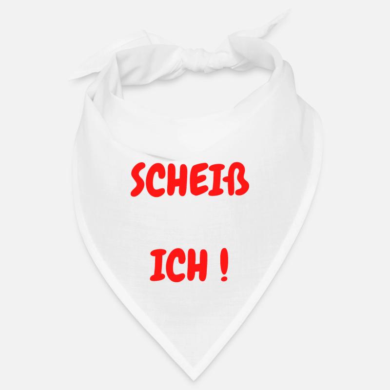 N SCHEIß MUSS ICH Bandana