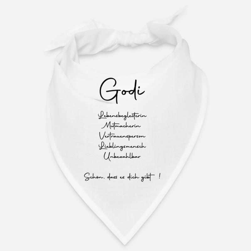Godi Spruch Bandana