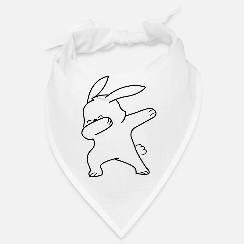 dabbing rabbit Bandana