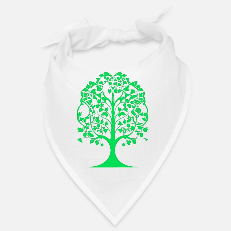 arbre vert Bandana