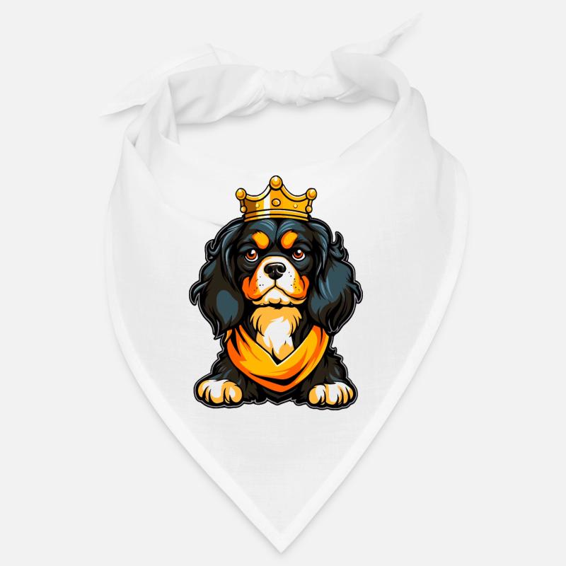 Cavalier King Charles Spaniel 3 - Royal Pup Bandana