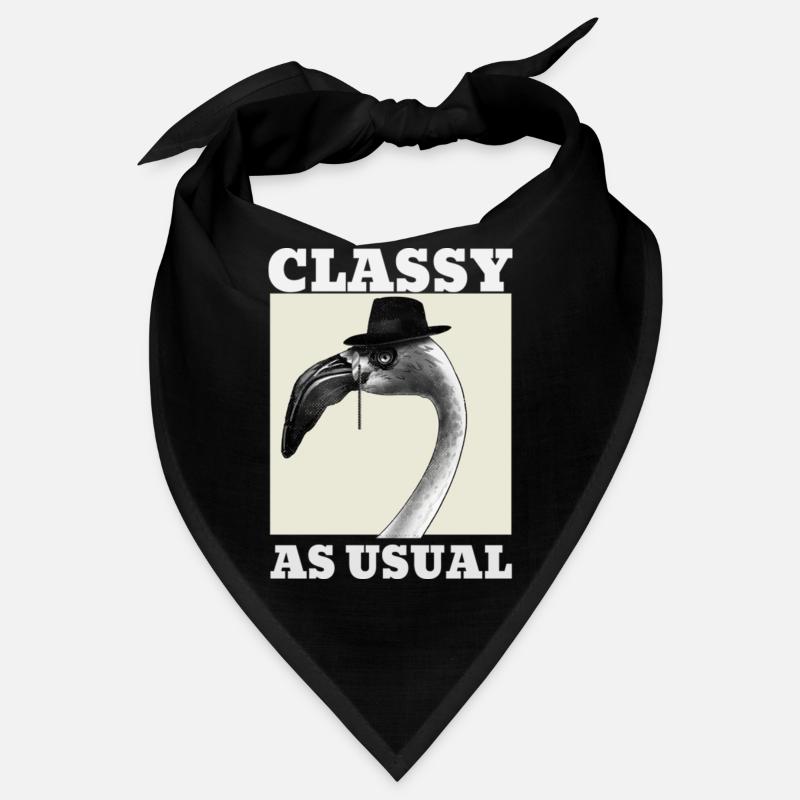 Chic comme d’habitude Flamingo Bandana