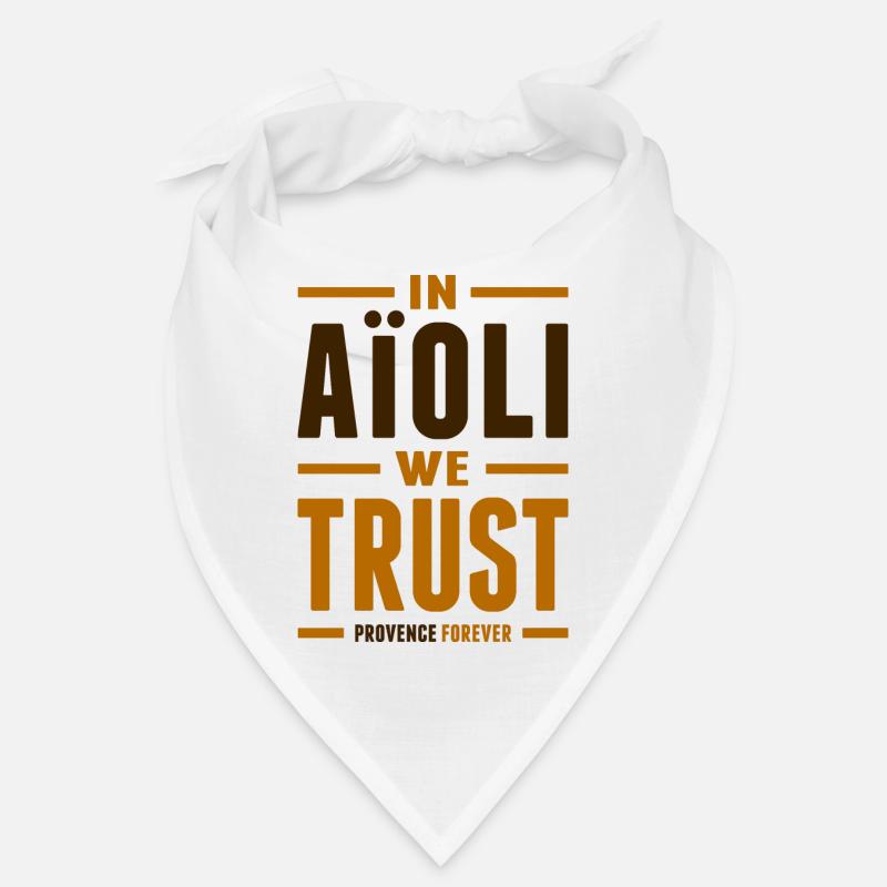 In Aïoli we trust Bandana