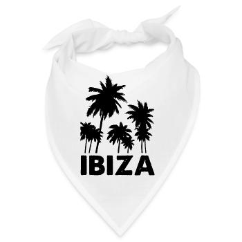 ibiza - Bandana - Weiß - Vorne
