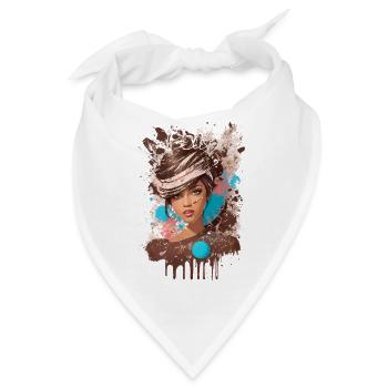 Sweet Lady - Bandana - Weiß - Vorne