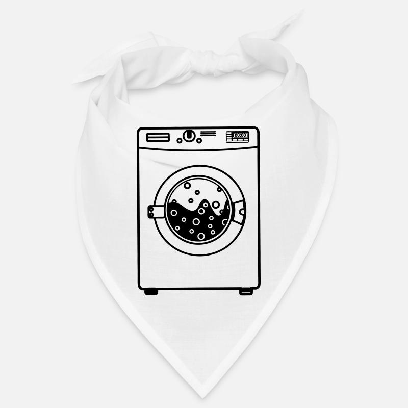 Washing machine - Bandana - white