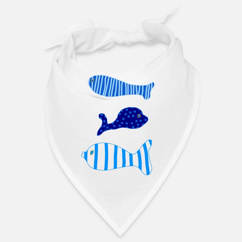 Three Fish Bandana
