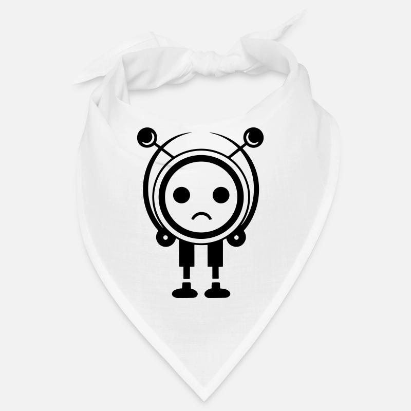 Kleiner Roboter Bandana
