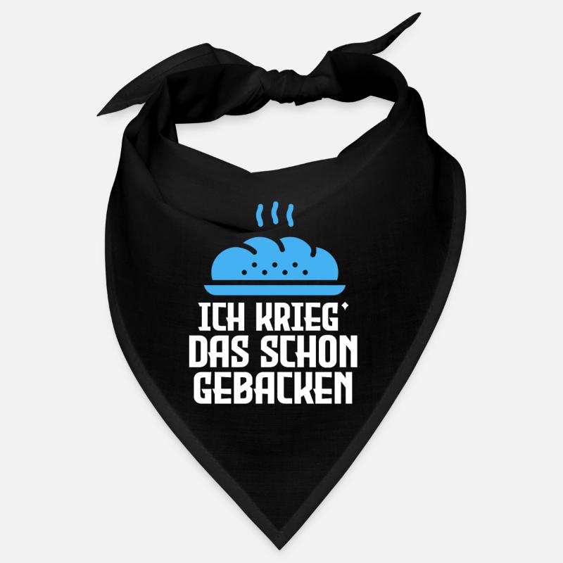 ICH KRIEG' DAS SCHON GEBACKEN Bandana