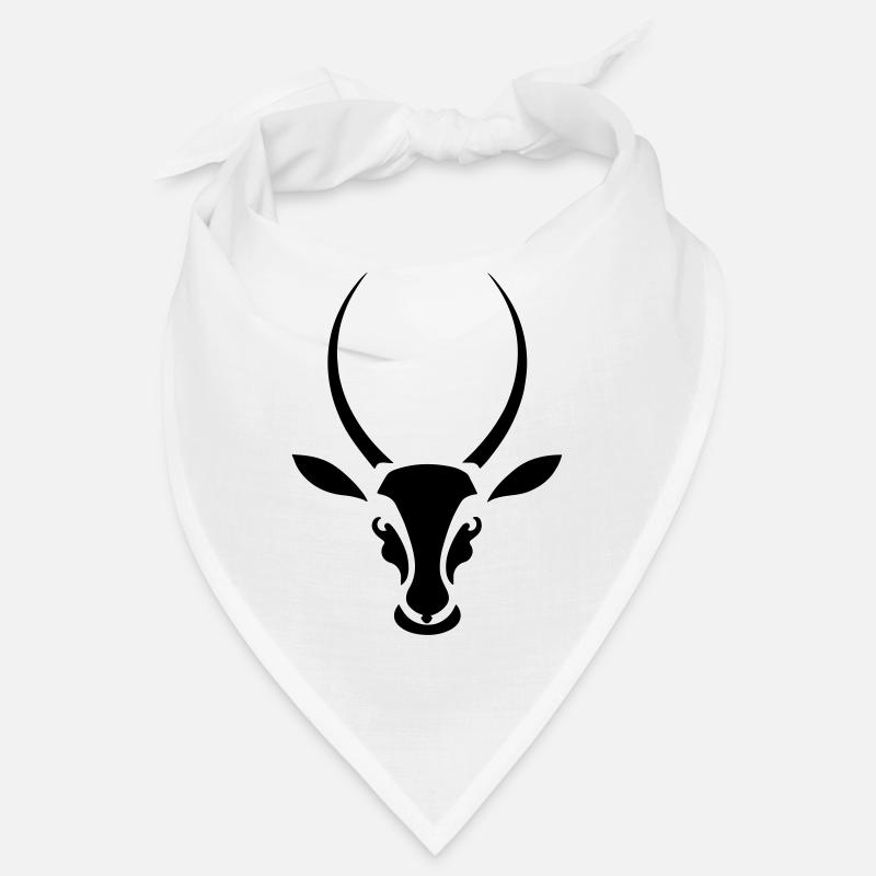 Springbock Antilope Südafrika Bandana