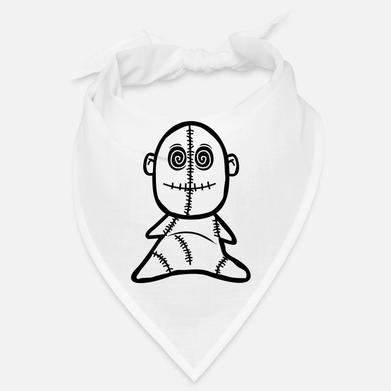 voodoo puppe Bandana