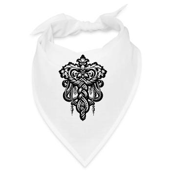 Charivari | Halskette | Halsschmuck - Bandana - Weiß - Vorne