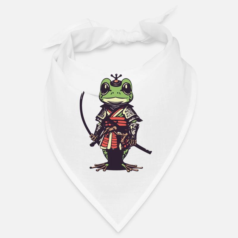 Samurai Frosch Bandana