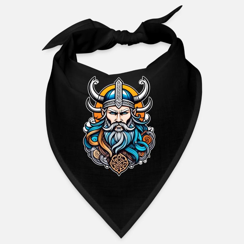 viking odin thor valhalla Bandana