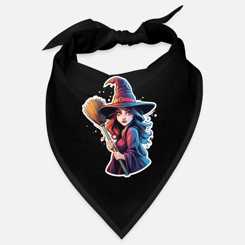 Witch / Magic / Witch Ritual / Fairy Tale / Spell Bandana