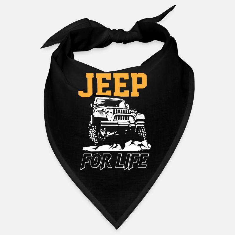Plans With Jeeps Bandana
