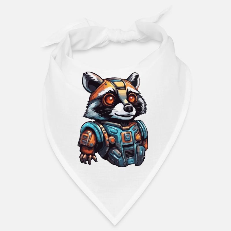 Robot Animal / AI / Mechanized Animals / Comic Bandana