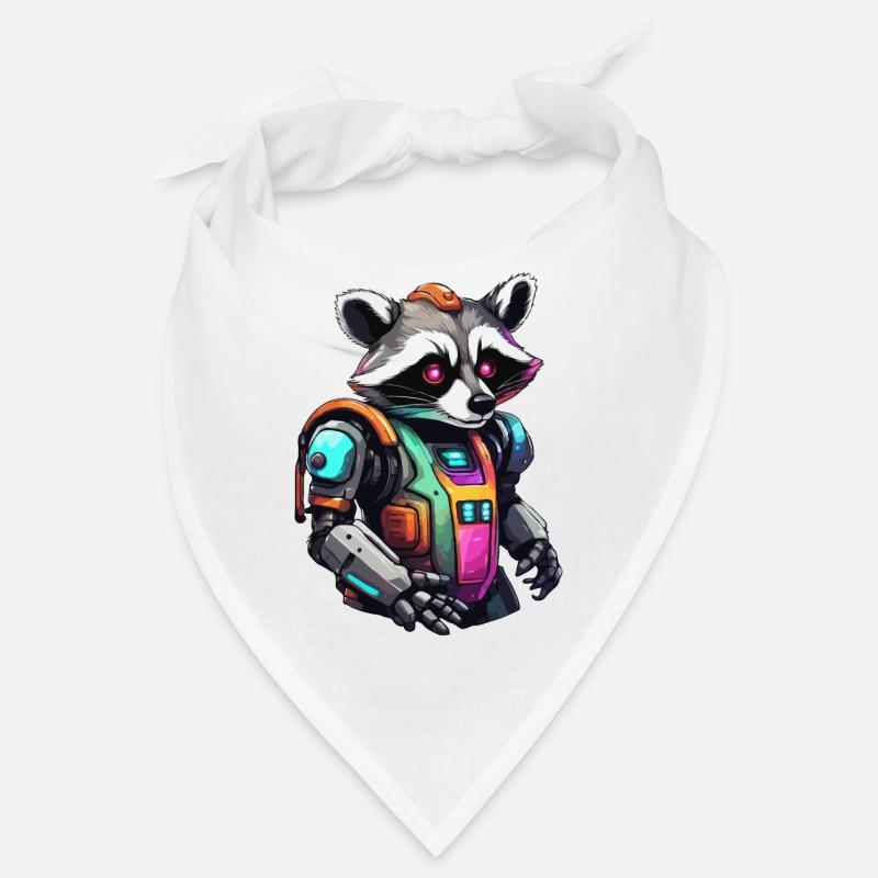 Robot Animal / AI / Mechanized Animals / Comic Bandana