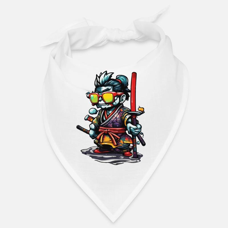 Samurai / Japanisch / Harakiri / Katana / Mann Bandana