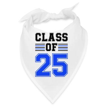 class of 25 - Bandana - Weiß - Vorne