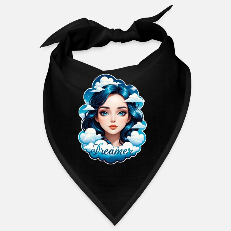 Dreaming - Dreamer - Dreamer - Dreaming - Daydreaming Bandana