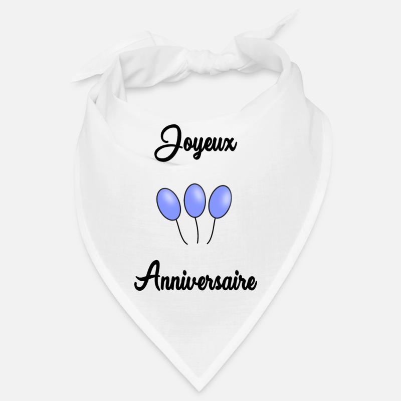 JOYEUX ANNIVERSAIRE Bandana