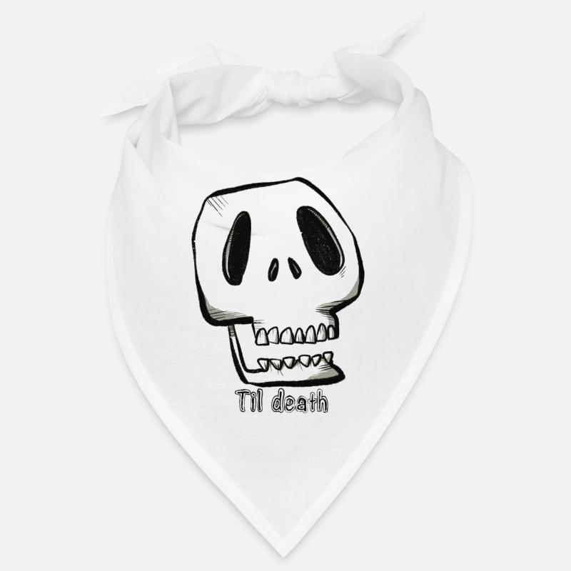 til death Bandana