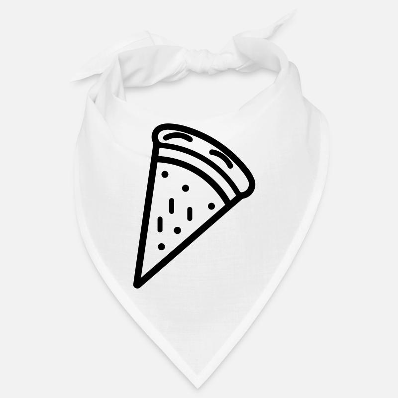 Pizza slice Bandana