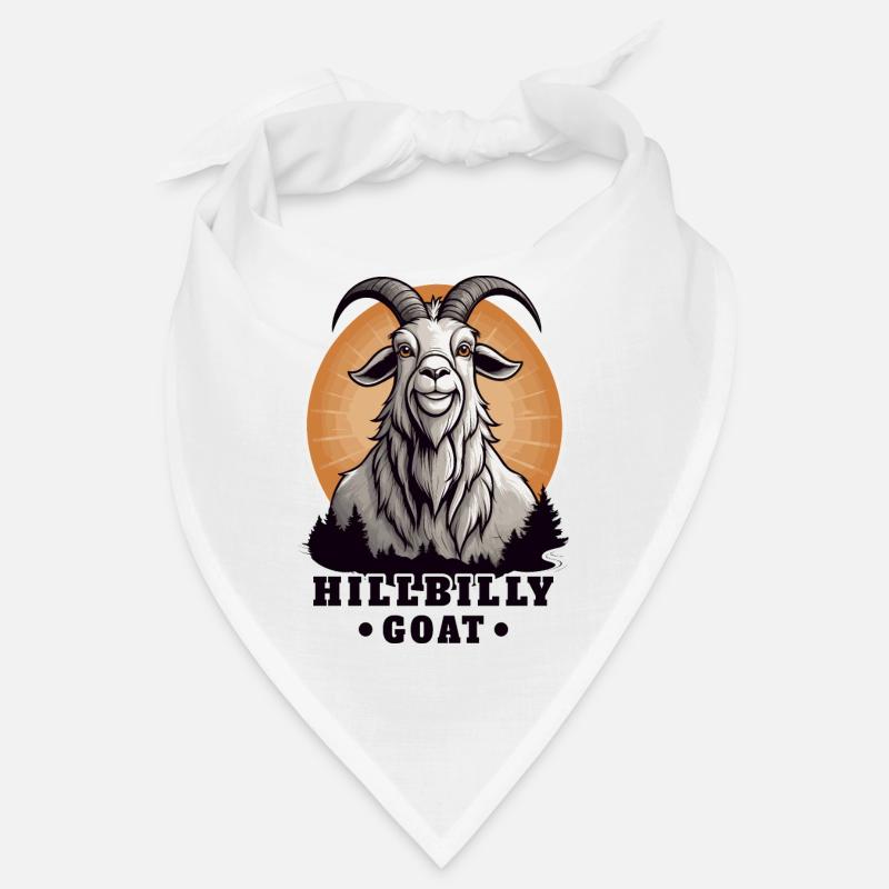 Hillbilly billy billy goat Bandana