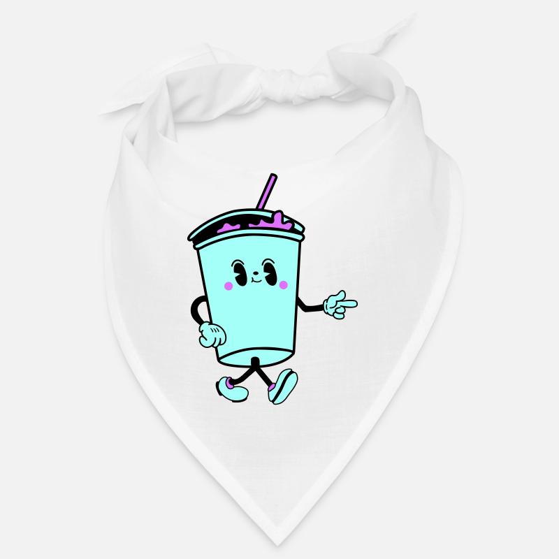 drink cartoon Bandana