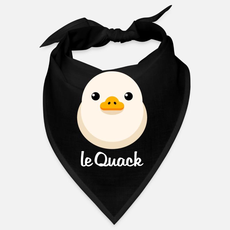 Chick Light le Quack for dark backgrounds Bandana