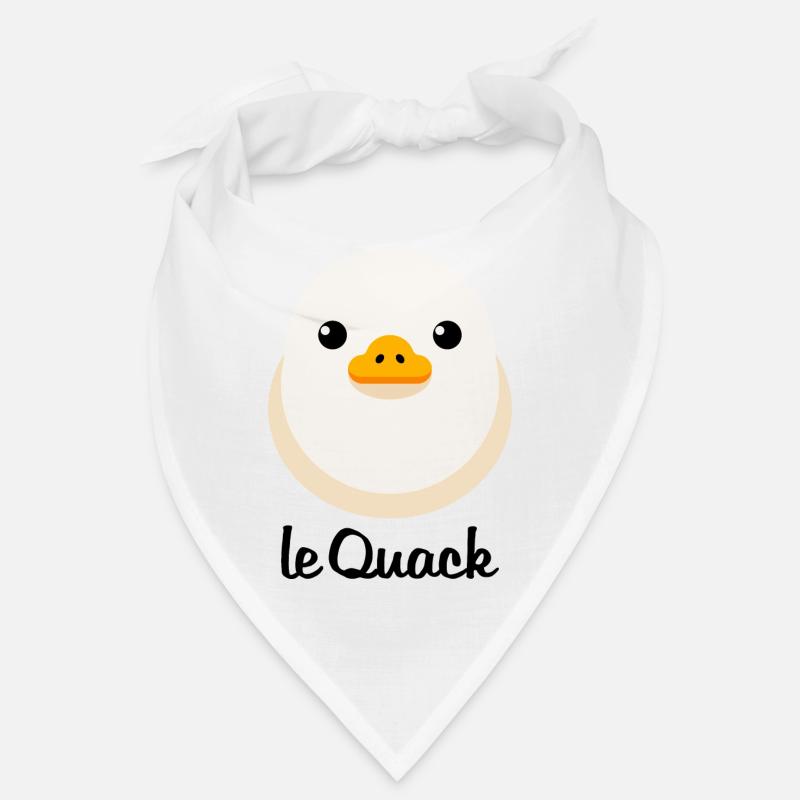Chick Hell le Quack for light surfaces Bandana