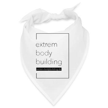 extrem-bodybuilding - Bandana - Weiß - Vorne