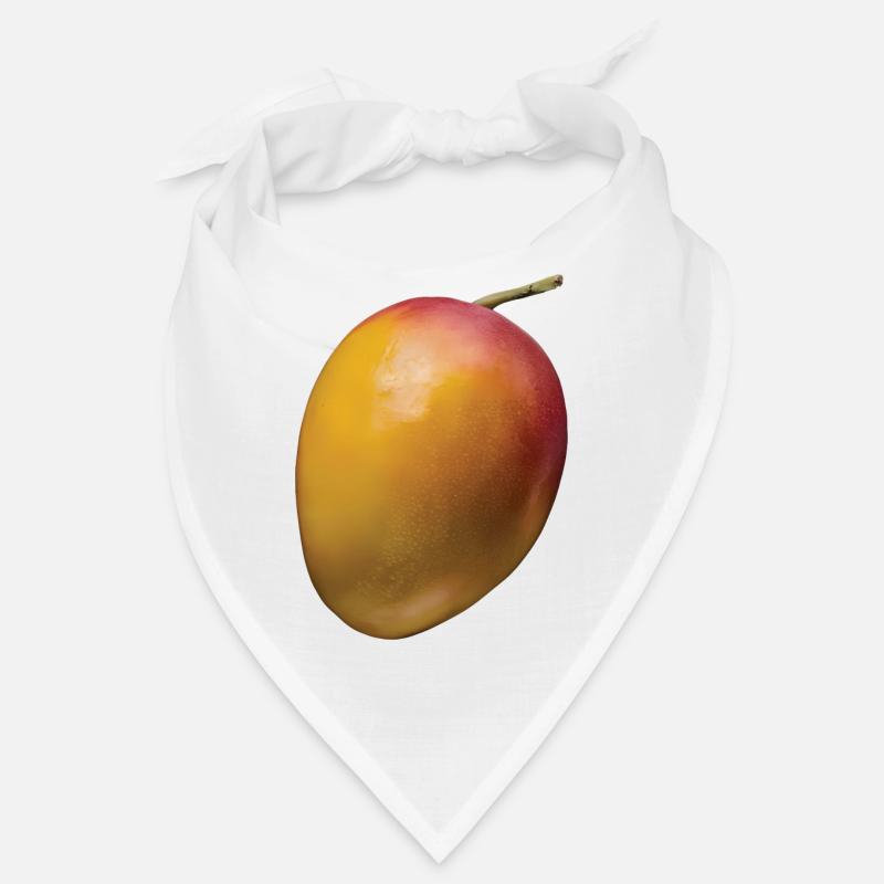 Mango Frucht Geschenk Bandana