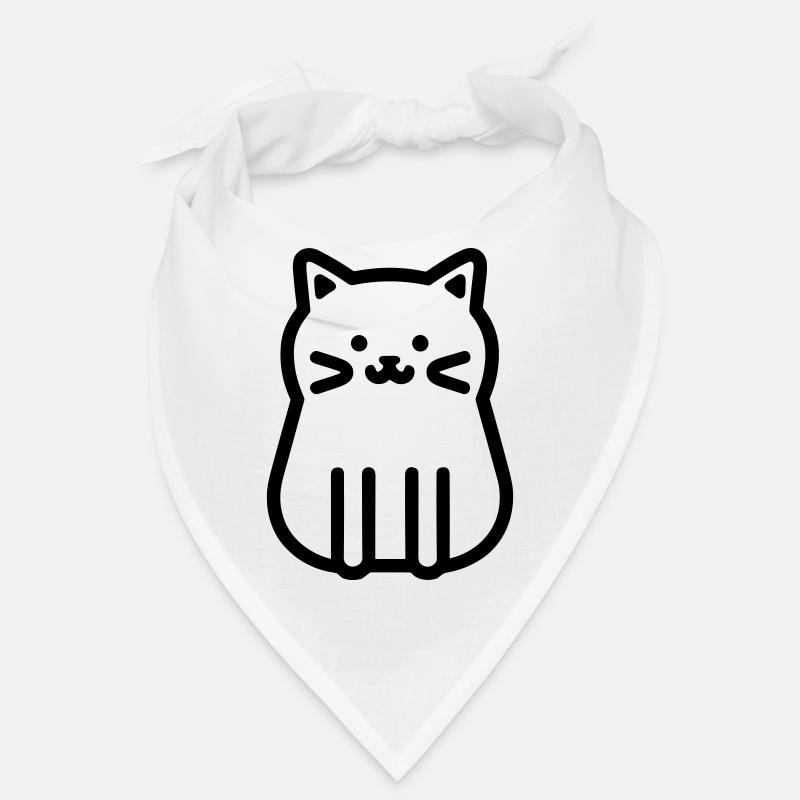 Katze Bandana