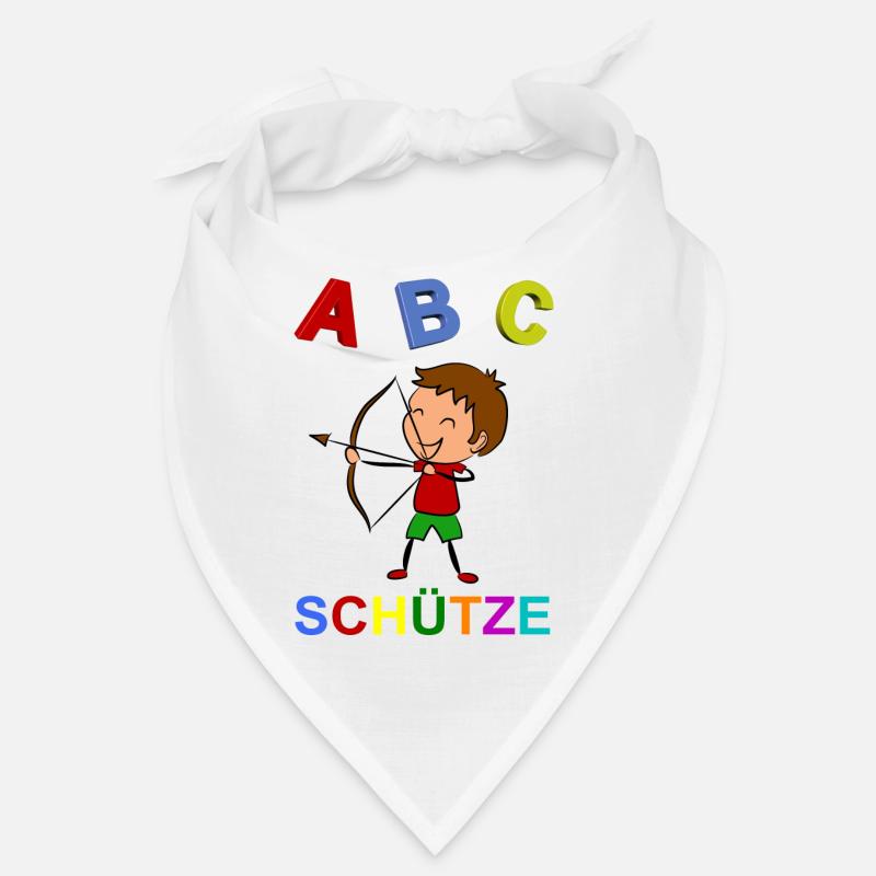 Kind Einschulung Bandana