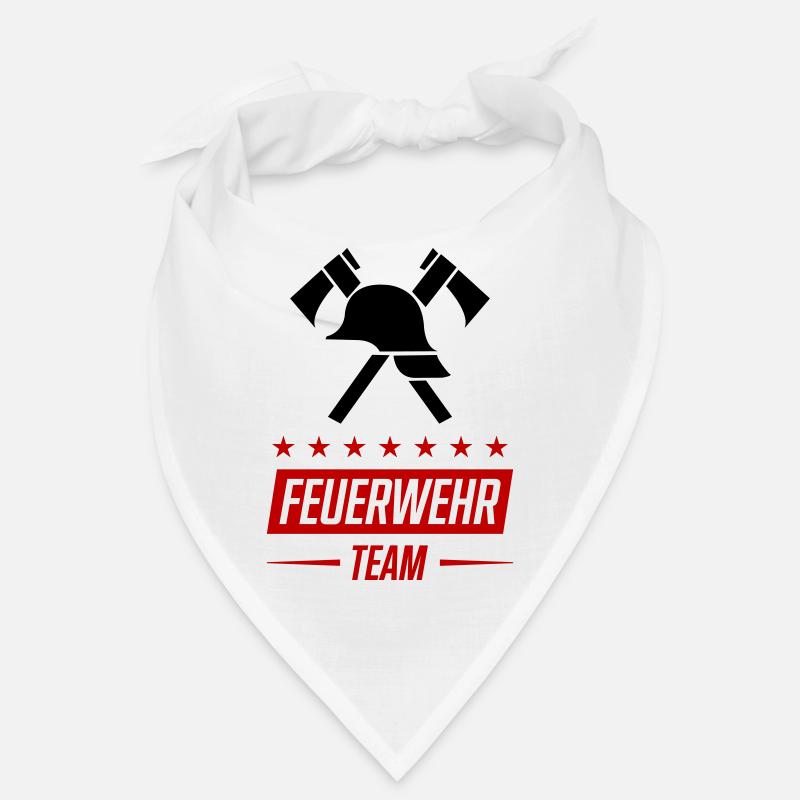 Fire Brigade Team Bandana