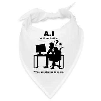 A.I - Künstliches Interesse: Vortäuschen von Begeisterung für mich - Bandana - Weiß - Vorne