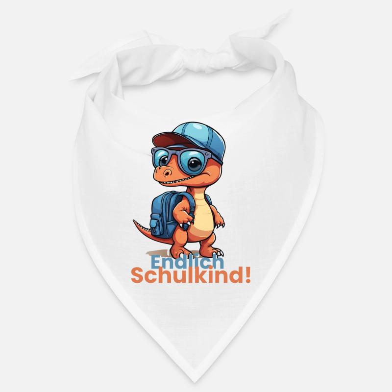 Enfin, l’écolier commence l’école commence à dire Bandana