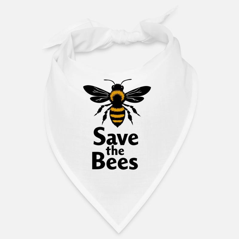 SAVE THE BEES Bandana