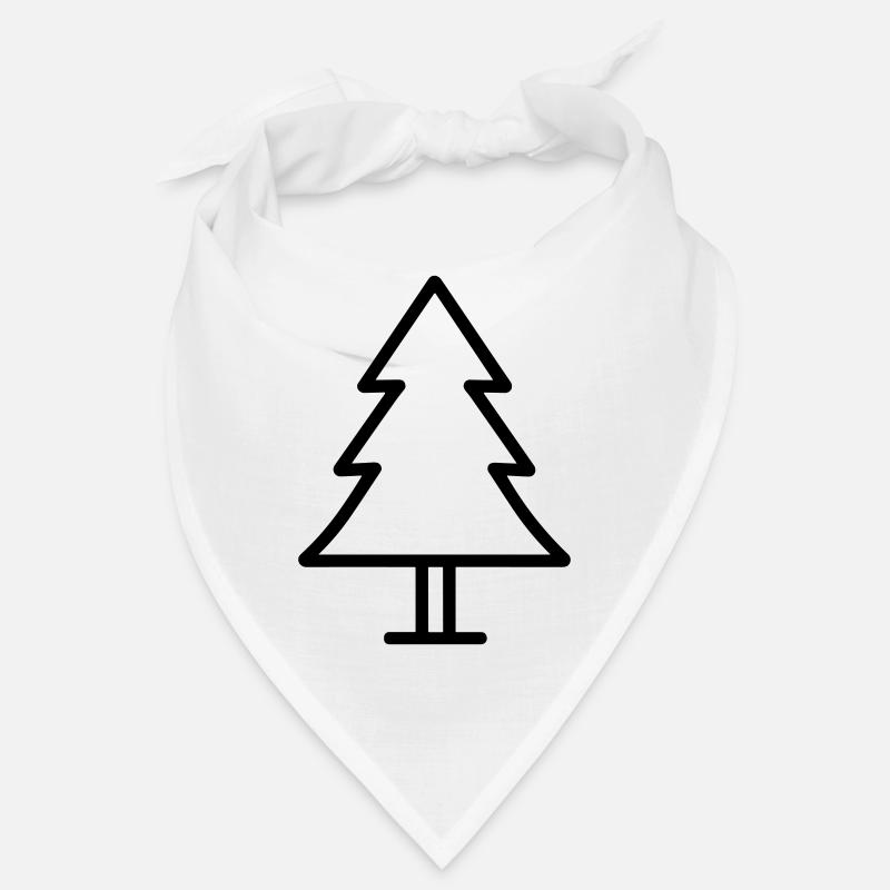 Weihnachtsbaum Bandana