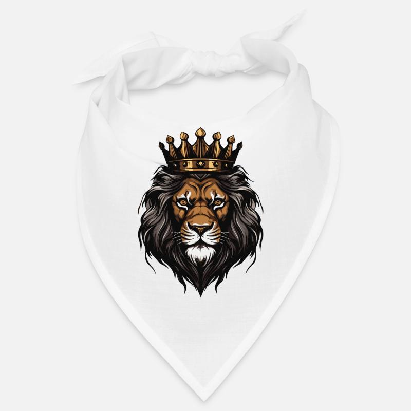 Couronne de lion Bandana